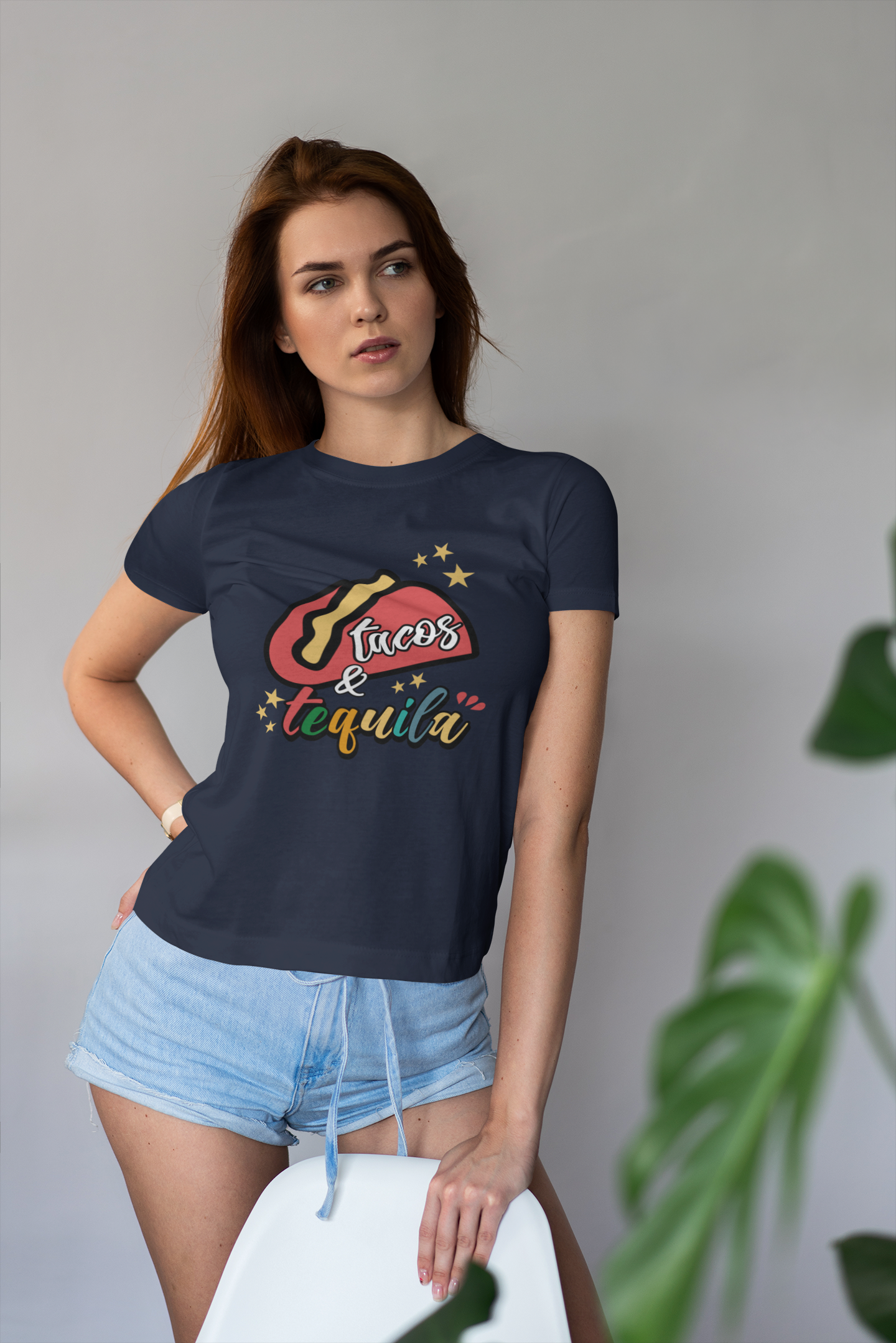 Fiesta-Ready Tacos and Tequila Shirt for Cinco de Mayo Celebration, Celebrate Cinco de Mayo in Style with This Tacos and Tequila Shirt