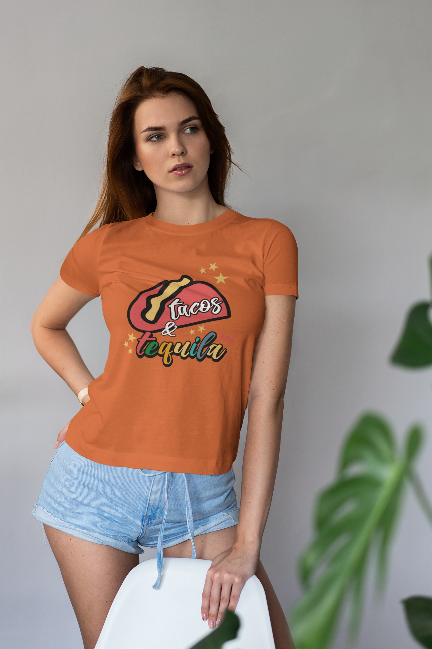 Fiesta-Ready Tacos and Tequila Shirt for Cinco de Mayo Celebration, Celebrate Cinco de Mayo in Style with This Tacos and Tequila Shirt