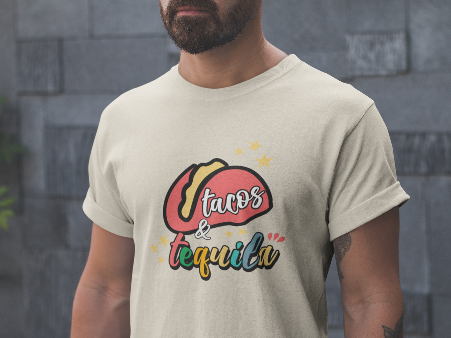 Fiesta-Ready Tacos and Tequila Shirt for Cinco de Mayo Celebration, Celebrate Cinco de Mayo in Style with This Tacos and Tequila Shirt