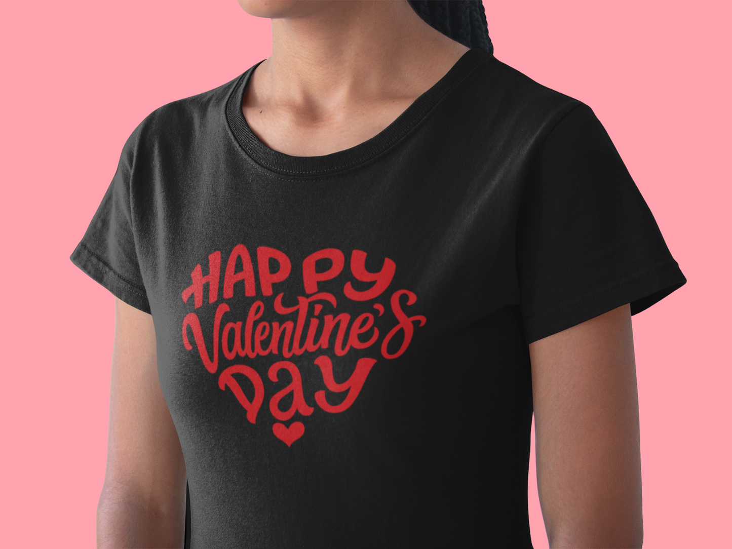 Heartfelt Style: Happy Valentine's Day Sweatshirt, Cute Heart Shirt, Womens Valentines Day Sweatshirt, Valentine Sweatshirt, Valentines Tee