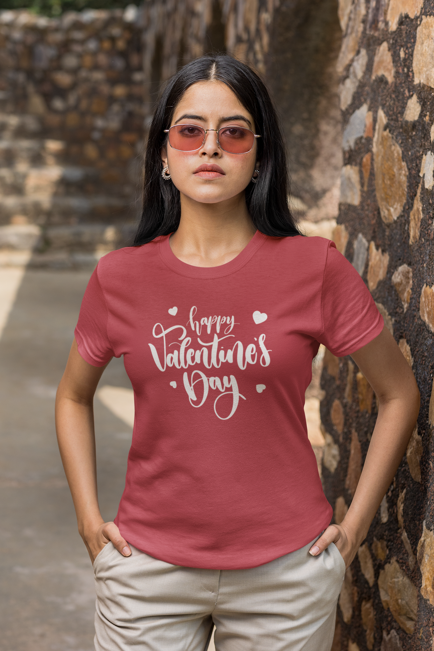 Love and Hearts - Valentine Shirt - Love Graphic Sweater - Valentine's Sweatshirts - Valentine Gift - Gift for Girlfriend - Valentines Day