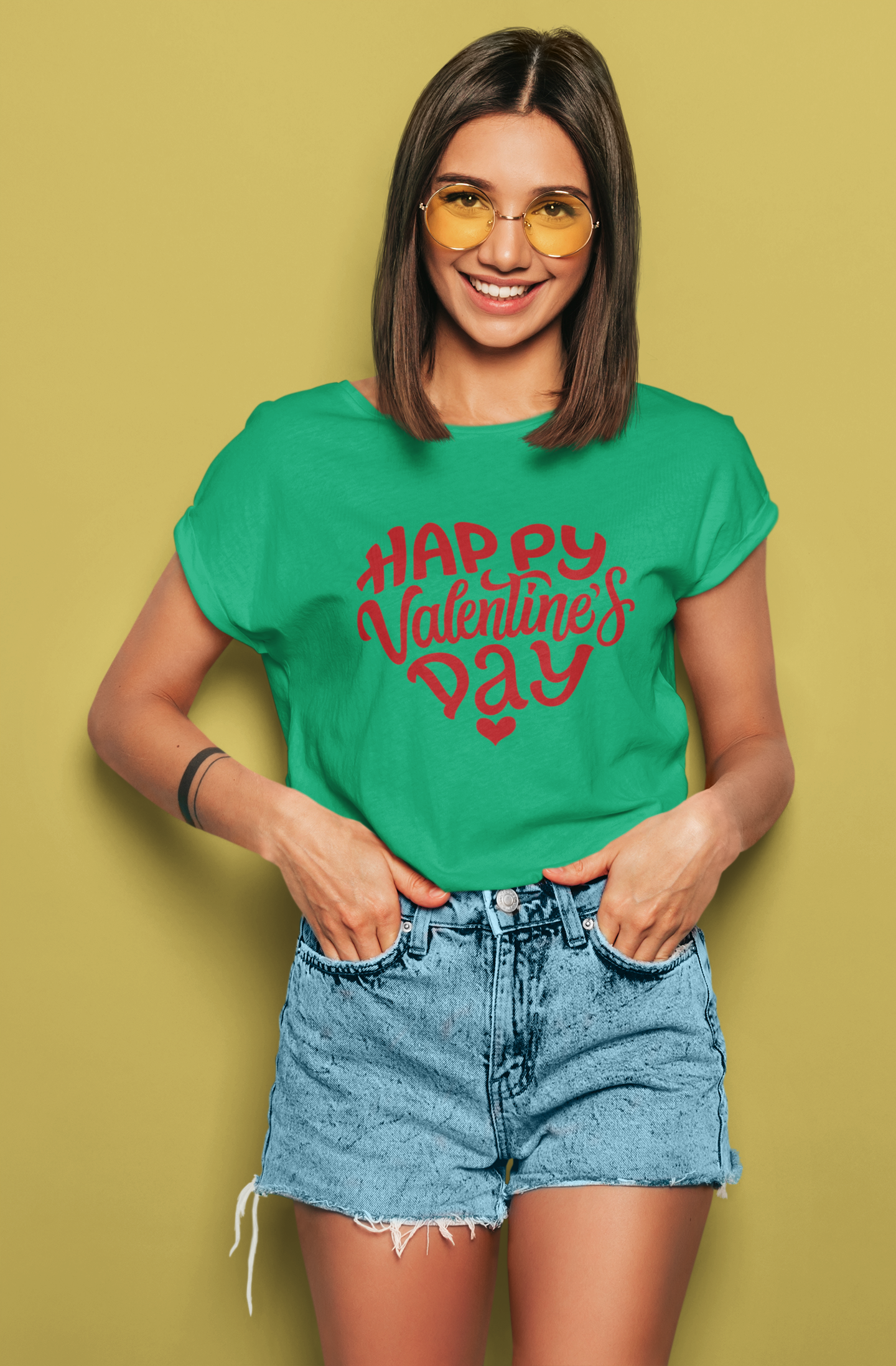 Heartfelt Style: Happy Valentine's Day Sweatshirt, Cute Heart Shirt, Womens Valentines Day Sweatshirt, Valentine Sweatshirt, Valentines Tee