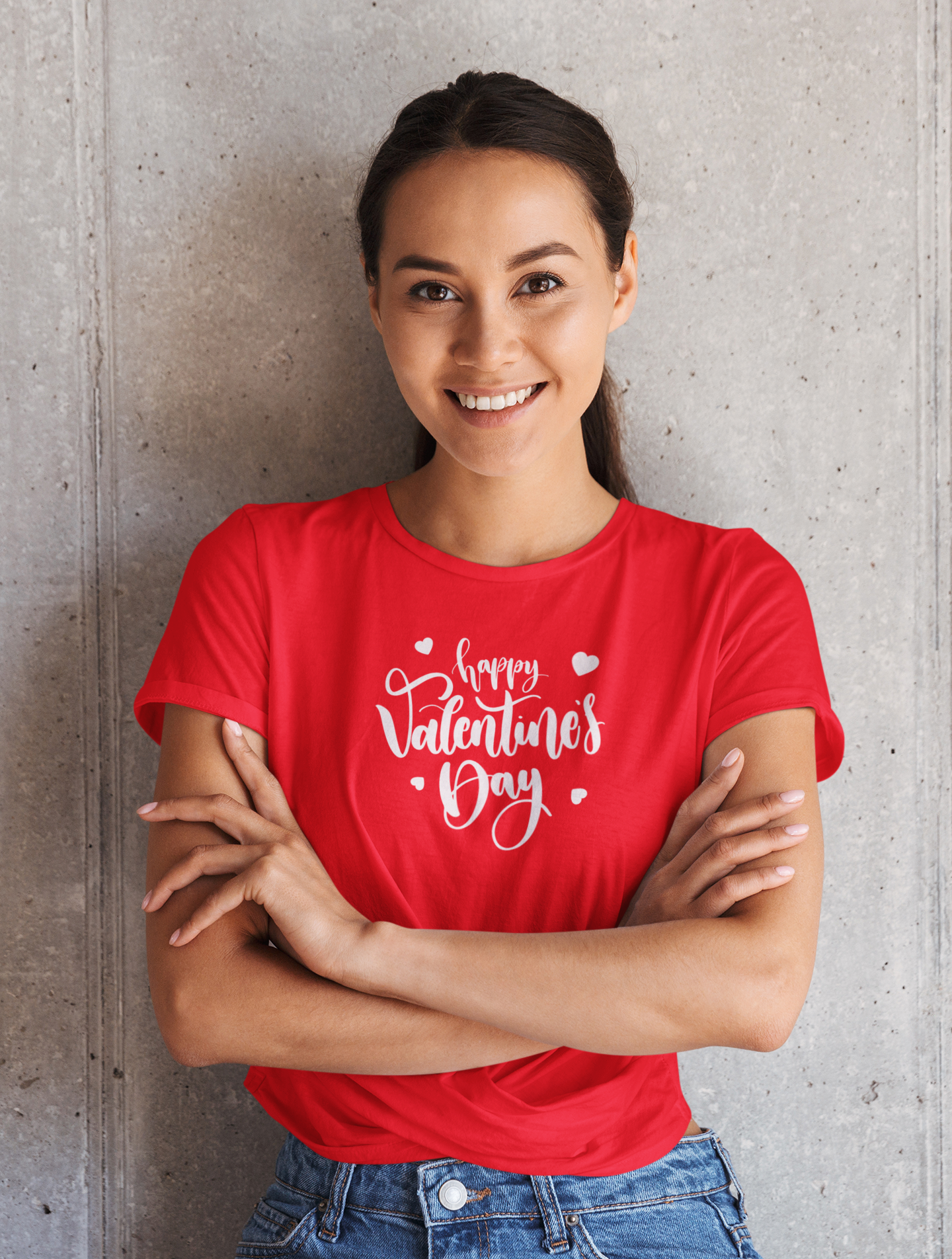 Love and Hearts - Valentine Shirt - Love Graphic Sweater - Valentine's Sweatshirts - Valentine Gift - Gift for Girlfriend - Valentines Day