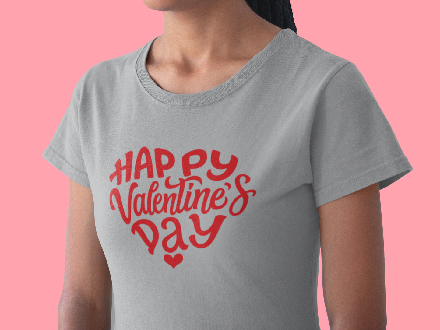 Heartfelt Style: Happy Valentine's Day Sweatshirt, Cute Heart Shirt, Womens Valentines Day Sweatshirt, Valentine Sweatshirt, Valentines Tee