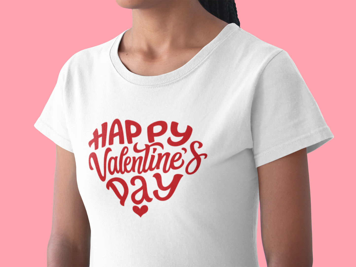 Heartfelt Style: Happy Valentine's Day Sweatshirt, Cute Heart Shirt, Womens Valentines Day Sweatshirt, Valentine Sweatshirt, Valentines Tee