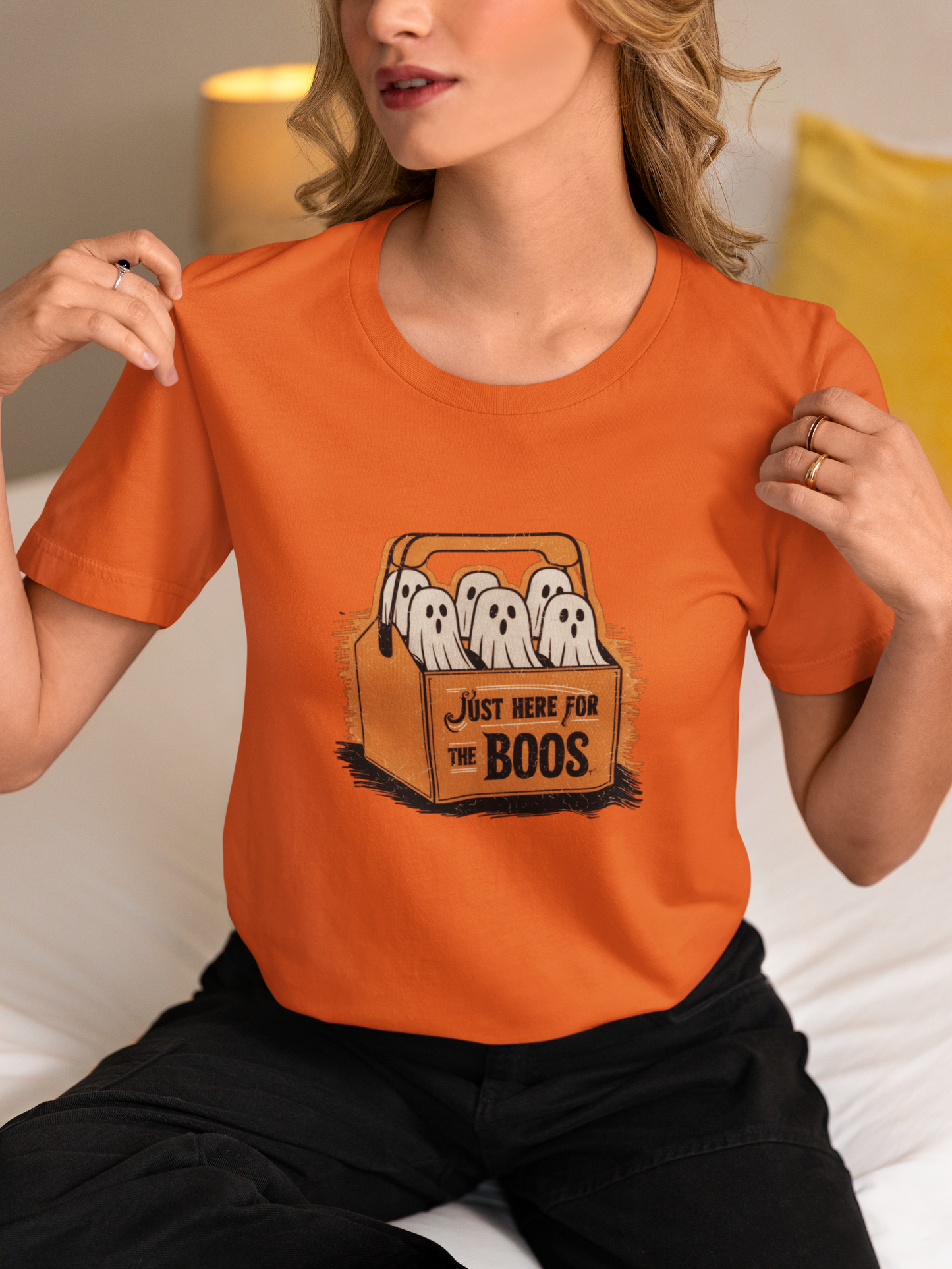 Just Here For The Boos Shirt, Halloween Shirt, Ghost Shirt, Boo Shirt, Funny Halloween Shirt