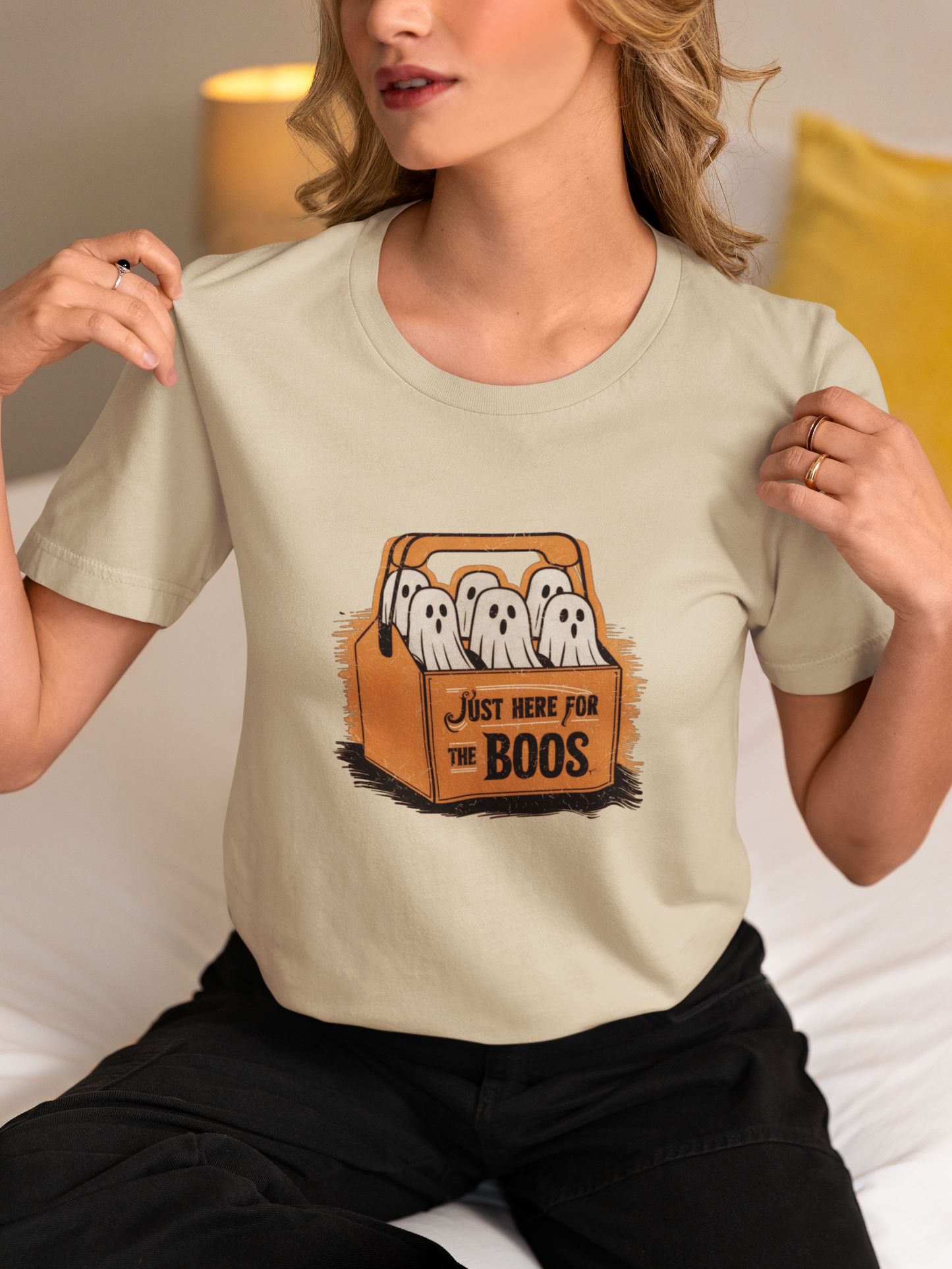 Just Here For The Boos Shirt, Halloween Shirt, Ghost Shirt, Boo Shirt, Funny Halloween Shirt