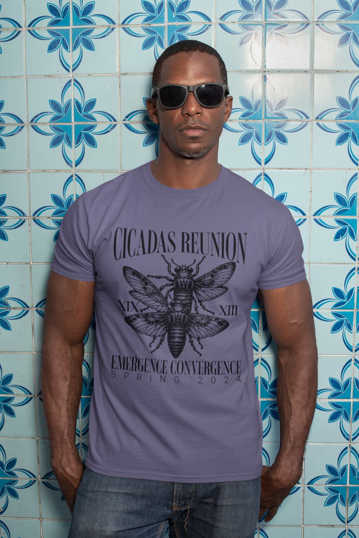 Limited Edition Cicadas Reunion Tshirt for Spring 2024, Cicadas Reunion: Spring 2024 Emergence Tshirt