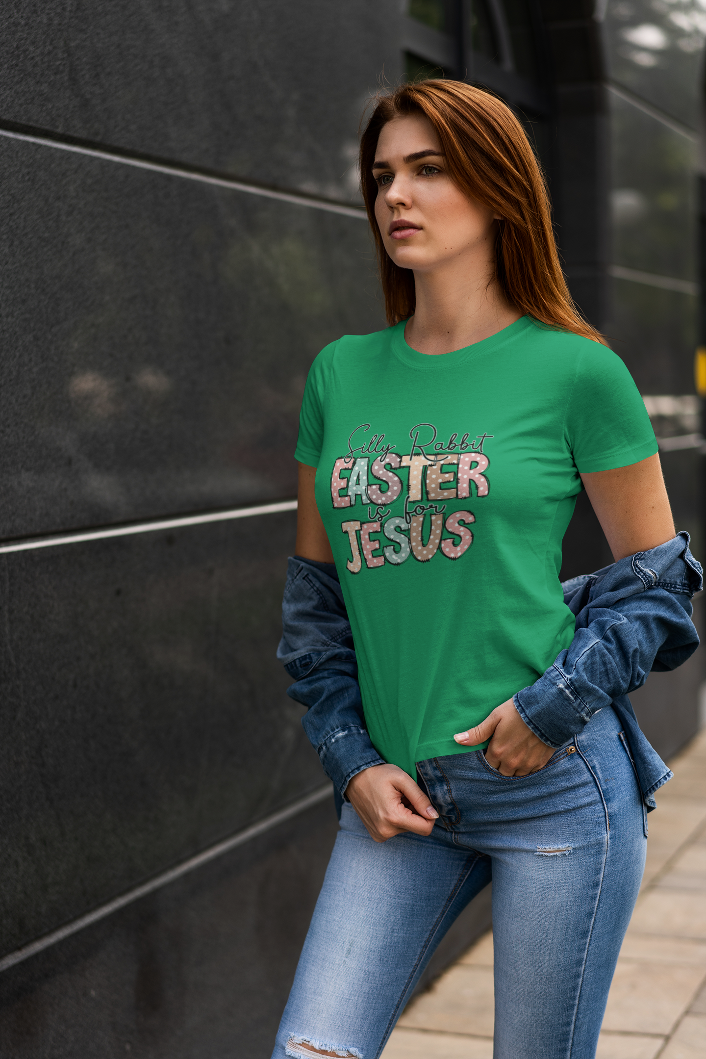 Silly Rabbit Easter Is For Jesus Shirt, Inspirational Shirt, Rabbit Shirt, Easter Shirt, Gift For Easter,Bunny, Christian Shirt, Jesus Tee