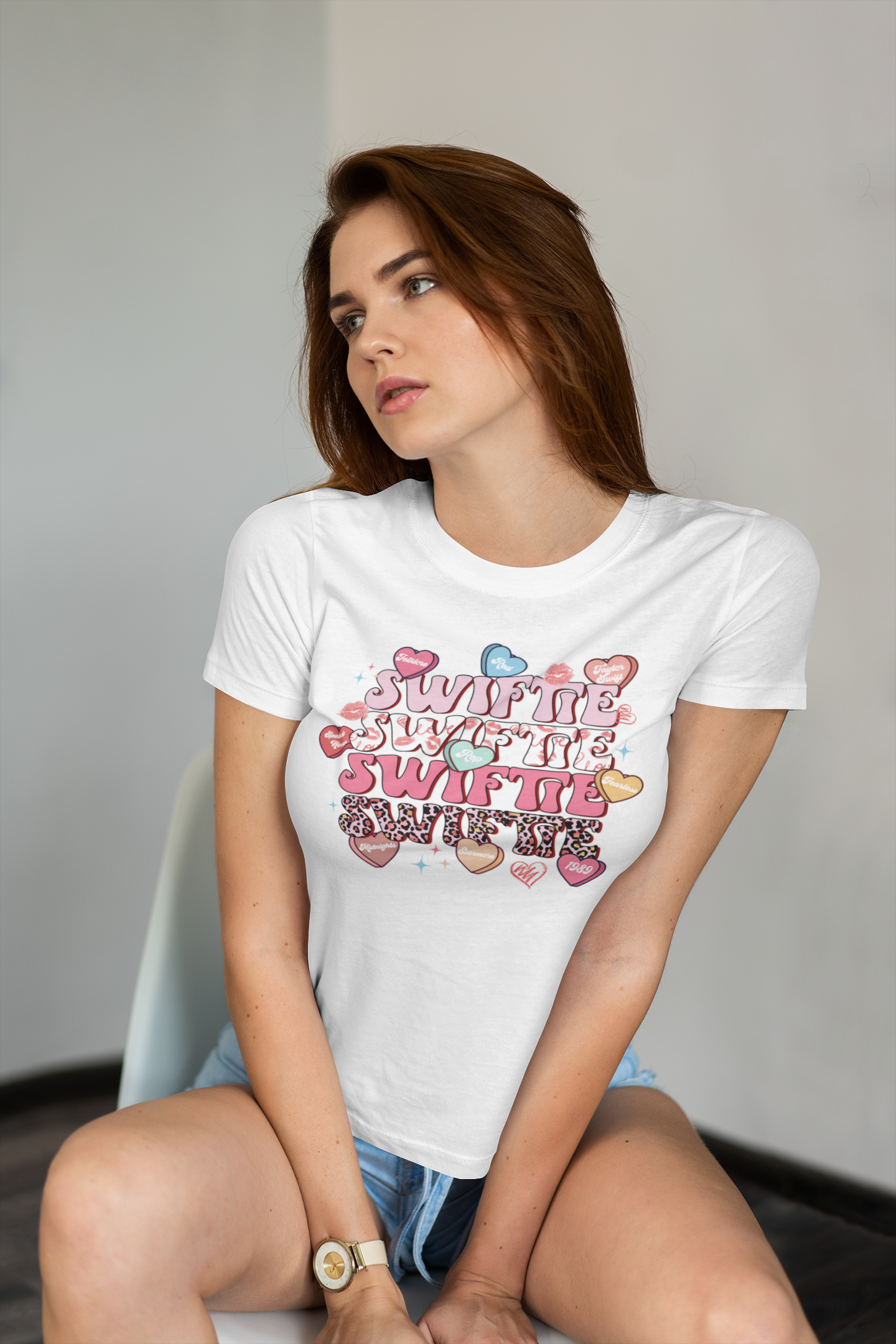 Swiftie Candy Hearts T-shirt, Lover Version Valentines Sweatshirt, Funny Quotes On Shirts, Love Quotes Hoodie, Trendy Shirts, 1989 shirt