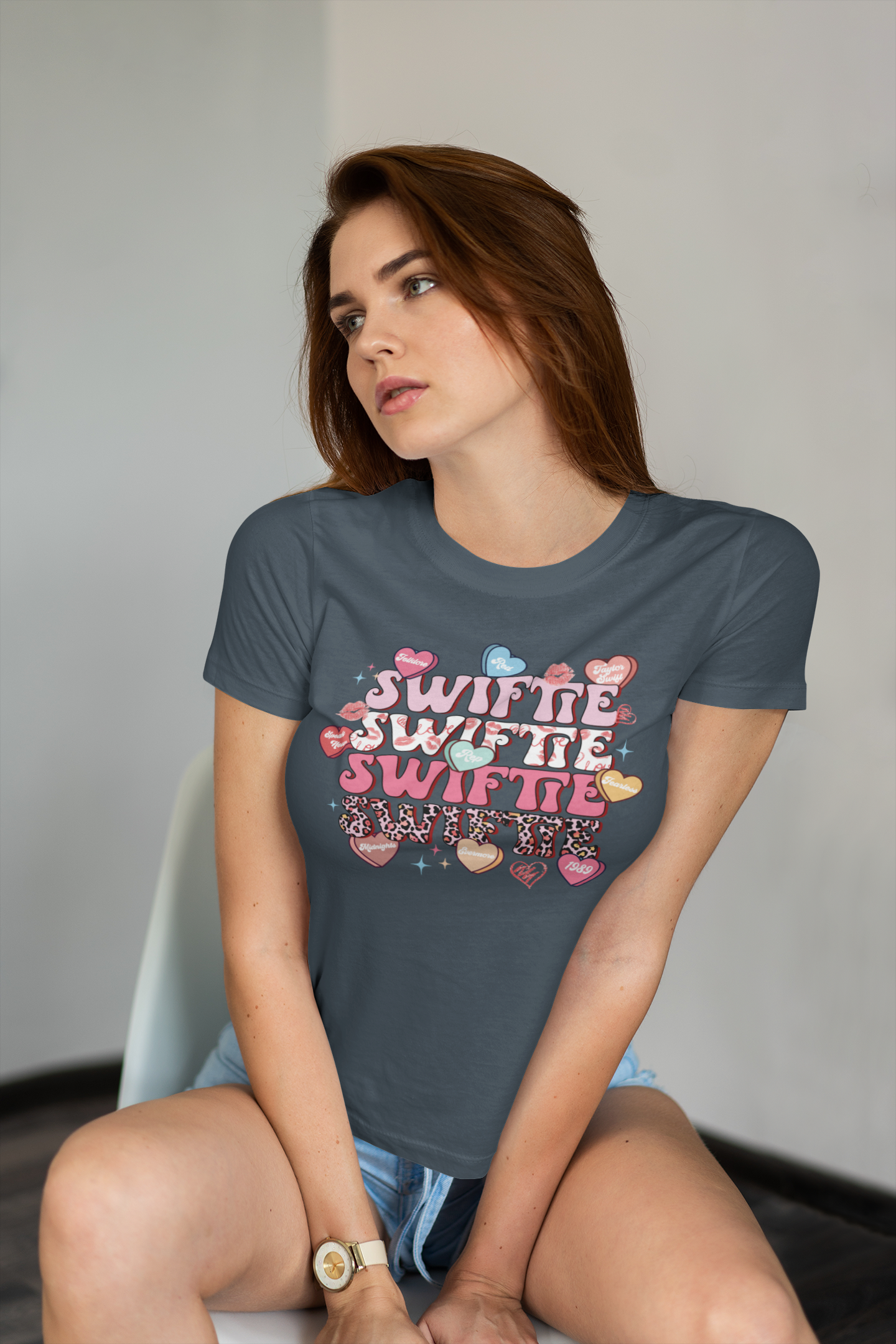 Swiftie Candy Hearts T-shirt, Lover Version Valentines Sweatshirt, Funny Quotes On Shirts, Love Quotes Hoodie, Trendy Shirts, 1989 shirt