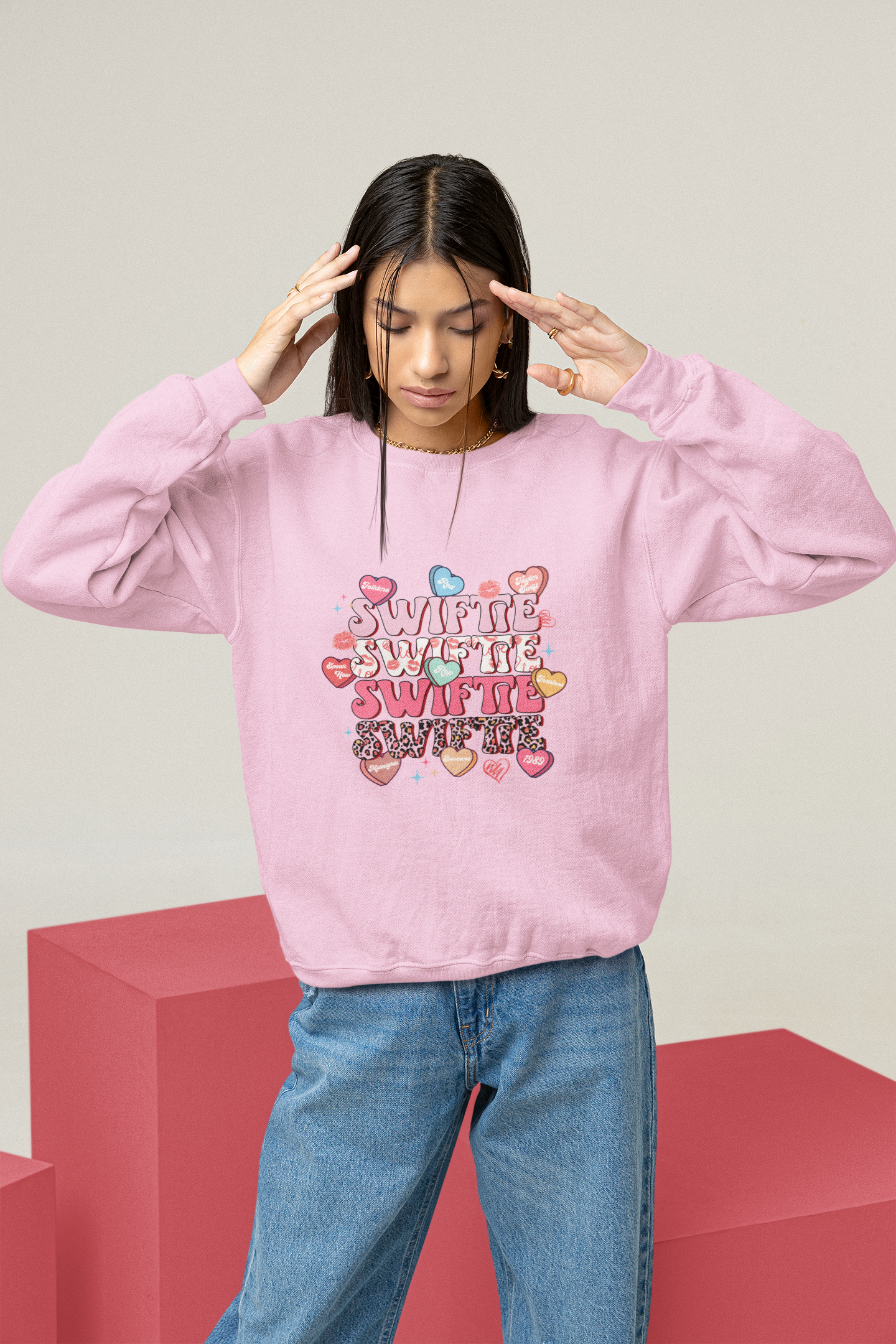 Swiftie Candy Hearts Sweatshirt, Lover Version Valentines Sweatshirt, Funny Quotes On Shirts, Love Quotes Hoodie, Trendy Shirts, 1989 shirt