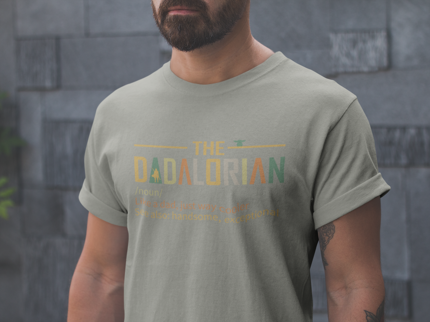 Dadalorian TShirt, Dad Shirt, Husband Gift, Father's Day Gift, Gift for him, Gift for Father