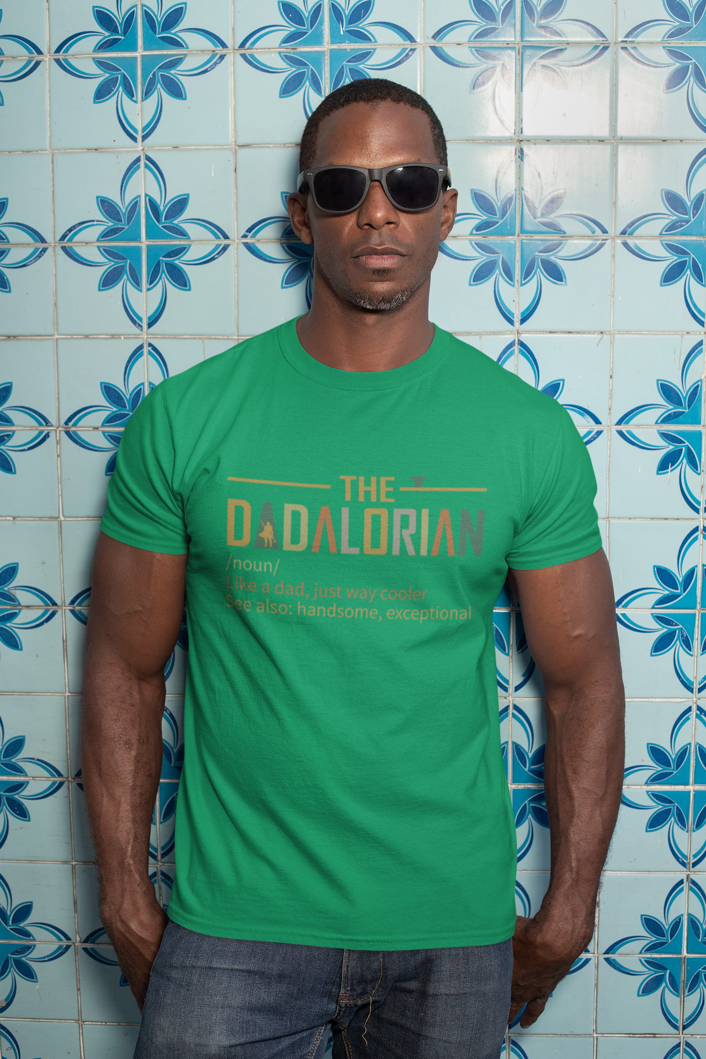 Dadalorian TShirt, Dad Shirt, Husband Gift, Father's Day Gift, Gift for him, Gift for Father