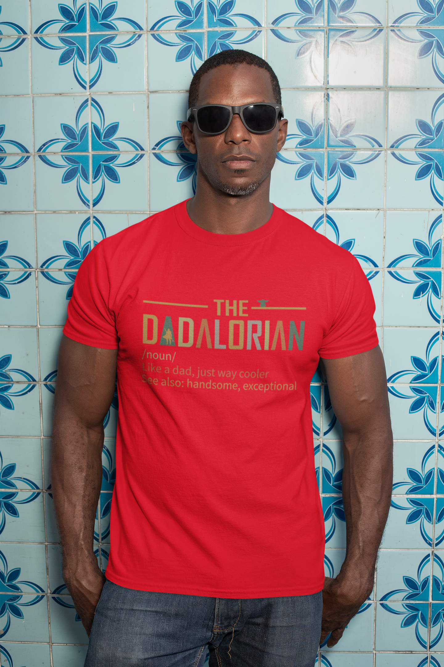 Dadalorian TShirt, Dad Shirt, Husband Gift, Father's Day Gift, Gift for him, Gift for Father