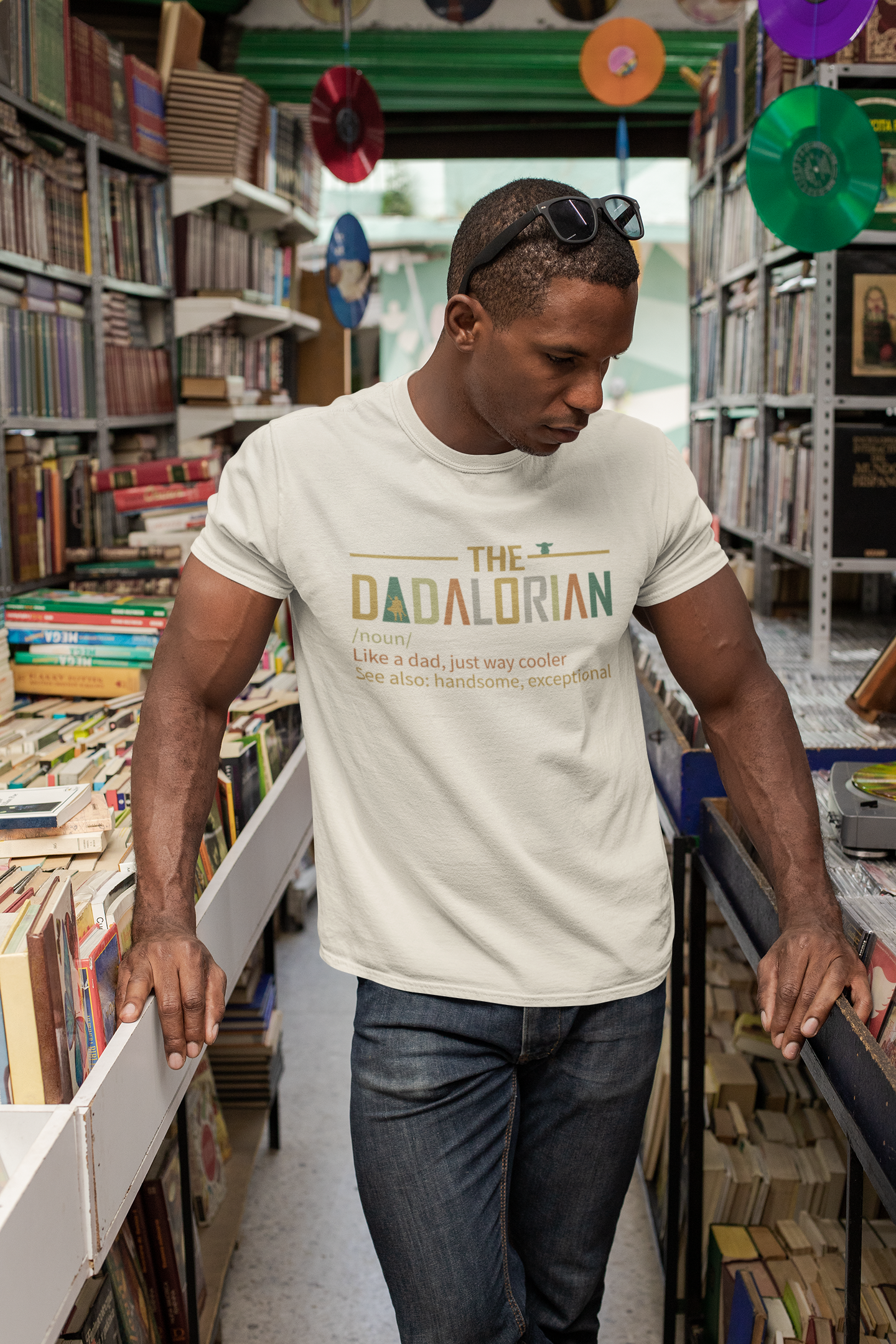 Dadalorian TShirt, Dad Shirt, Husband Gift, Father's Day Gift, Gift for him, Gift for Father