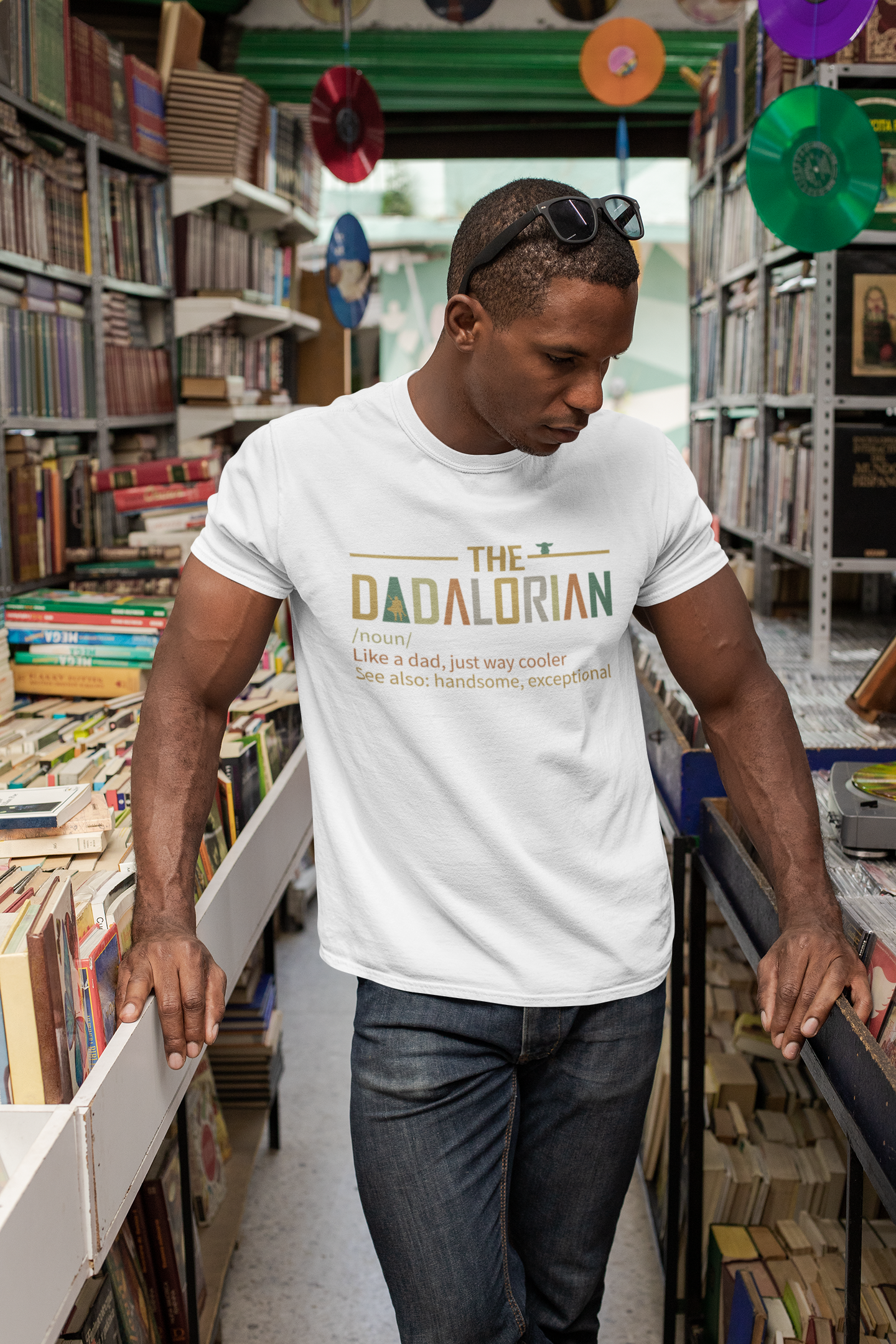 Dadalorian TShirt, Dad Shirt, Husband Gift, Father's Day Gift, Gift for him, Gift for Father