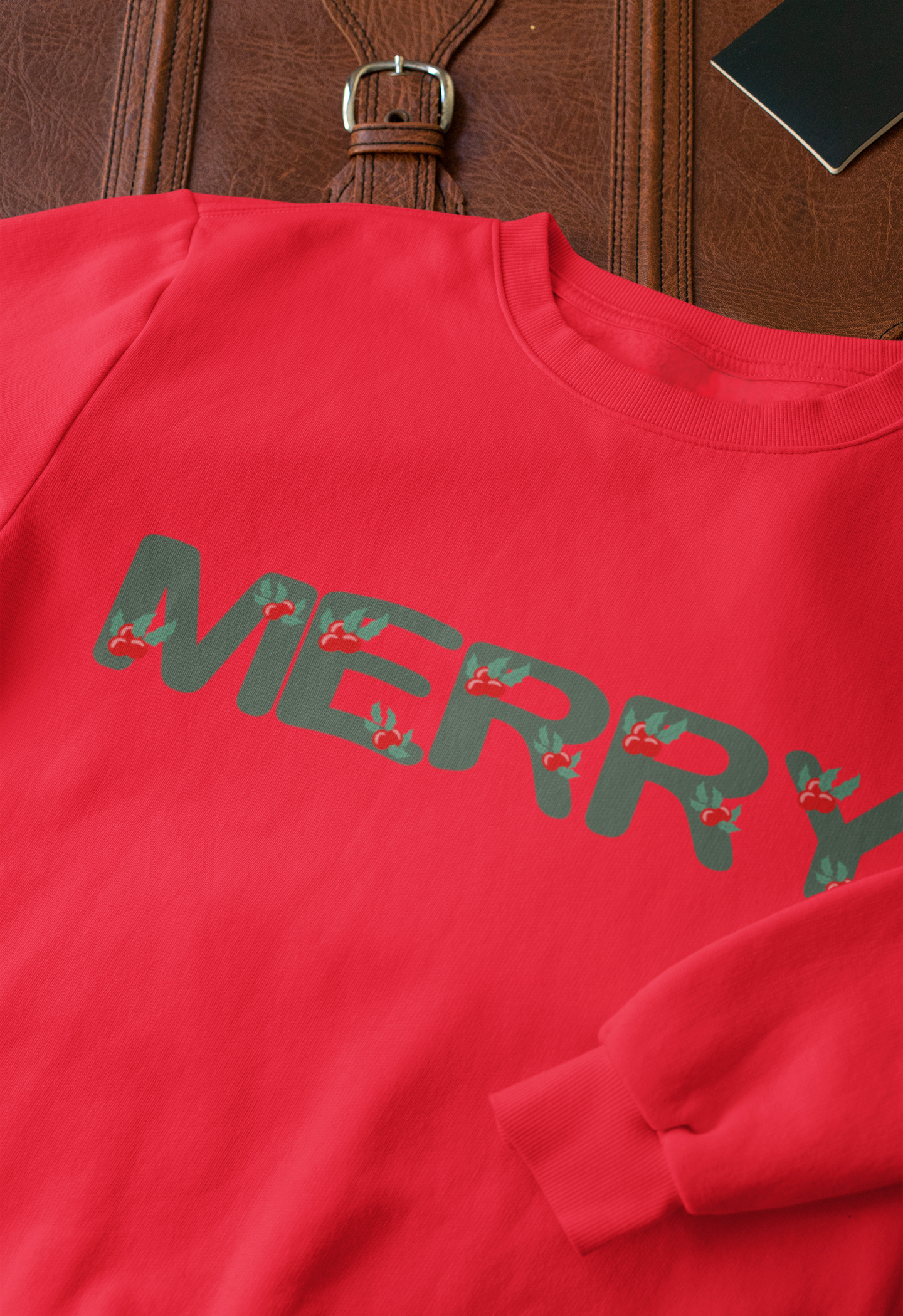 Merry Sweatshirt, Merry Christmas Shirt for Women, Christmas Crewneck Sweatshirt, Ugly Christmas Sweater, Cute Christmas Sweatshirt, Xmas