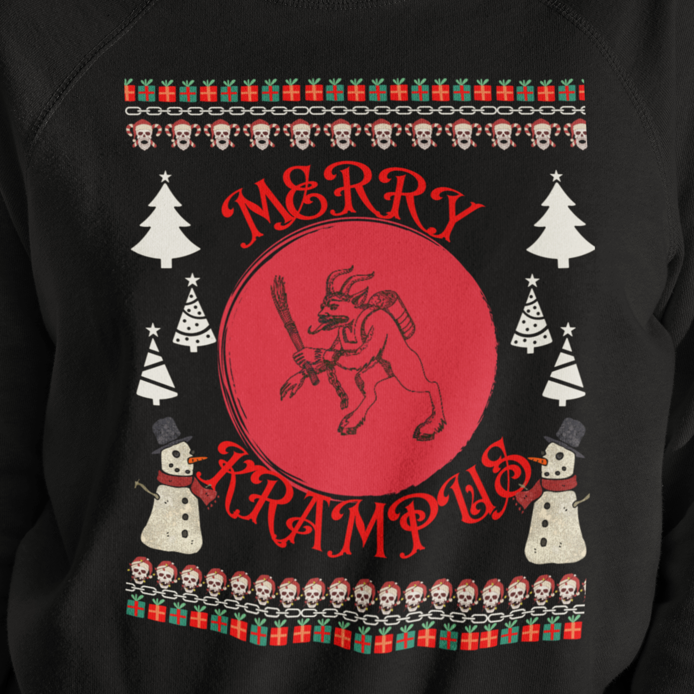 Krampus Sweatshirt, Merry Krampus Christmas Sweatshirt, Krampus Ugly Christmas Sweater, Krampus Sweatshirt, Krampus Shirt, Krampus Gifts