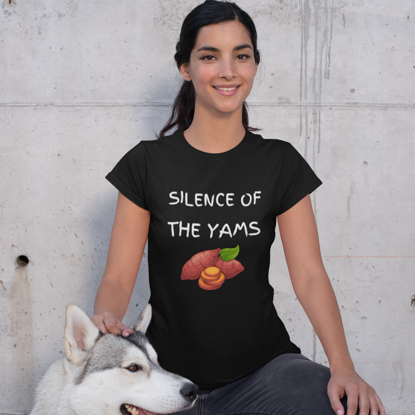 Silence of the Yams Shirt, Family Thanksgiving Shirts, Thanksgiving Puns Shirt, Funny Matching Family Shirts, Matching Best Friends Shirts