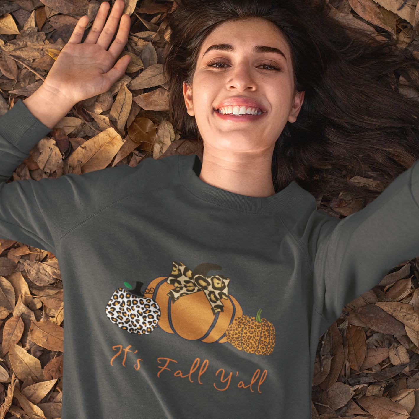 Its Fall Yall Sweatshirt for Women, Halloween Sweatshirt, Fall Shirts Pumpkin Shirt, Fall Crewneck Womens Thanksgiving Shirt, Pumpkin Shirt