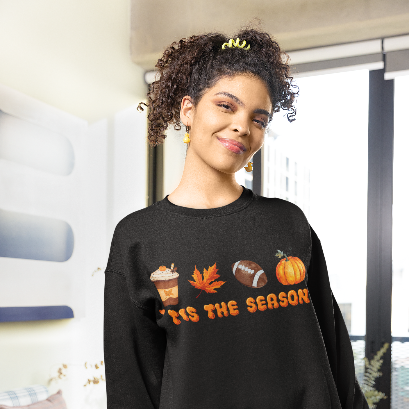 Women's on sale thanksgiving sweatshirts