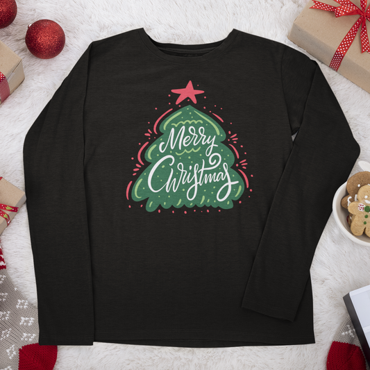 Christmas Long Sleeve shirt,Merry and Bright Shirt,Christmas Tree,Christmas Long Sleeve shirt,Holiday Shirt,Christmas Shirt,Merry and Bright