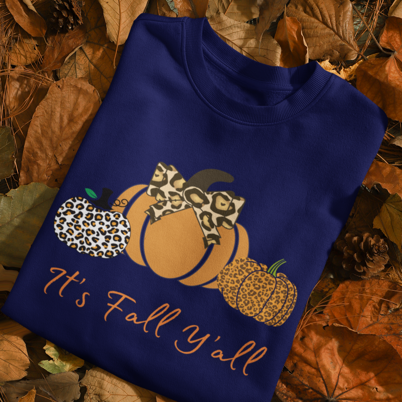 Its Fall Yall Sweatshirt for Women, Halloween Sweatshirt, Fall Shirts Pumpkin Shirt, Fall Crewneck Womens Thanksgiving Shirt, Pumpkin Shirt