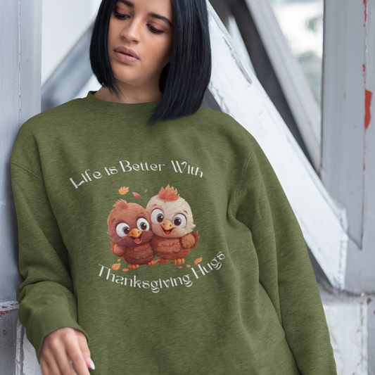 Life Is Better Fall Sweatshirt for Women, Vintage Halloween Sweatshirt, Thanksgiving Crewneck, Pumpkin Patch Autumn Sweater,Autumn Sweatshir