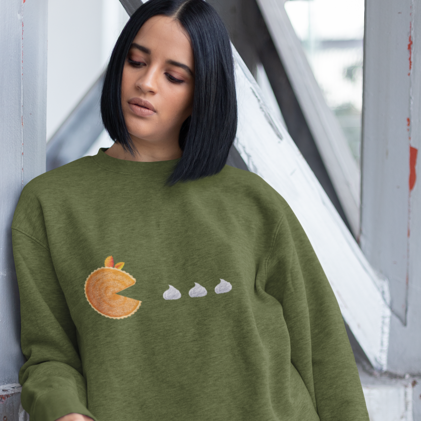 Pumpkin Pies Sweatshirt, Fall Coffee Sweatshirt for Women, Vintage Thanksgiving Sweater, Fall Crewneck Pumpkin Heart Sweatshirt, Autumn