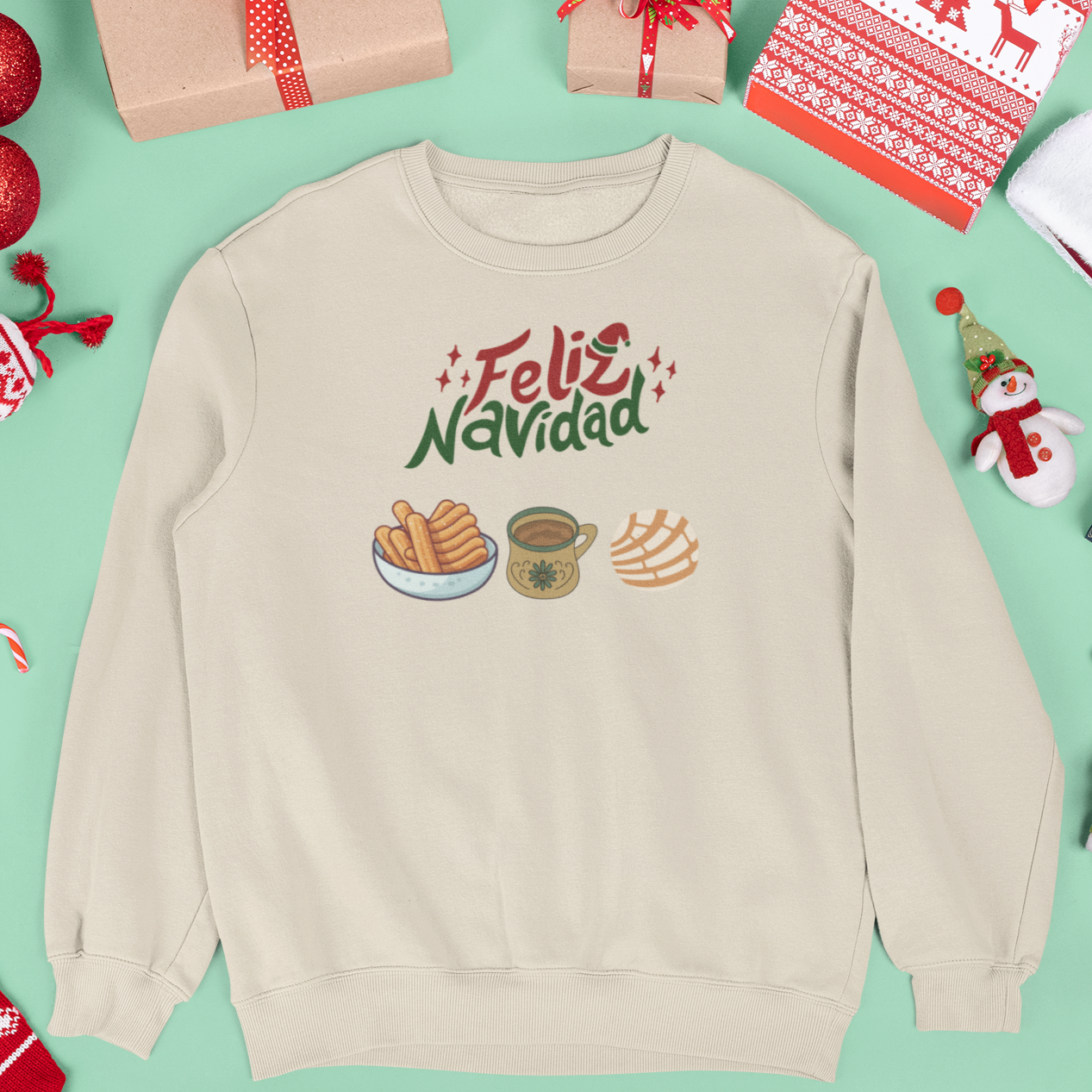 Feliz Navidad Sweatshirt, Merry Christmas Sweater, Navideño Tees, Spanish Xmas Shirt, Feliz Navidad 2023 Hoodie, Gift Idea, Nutcracker shirt