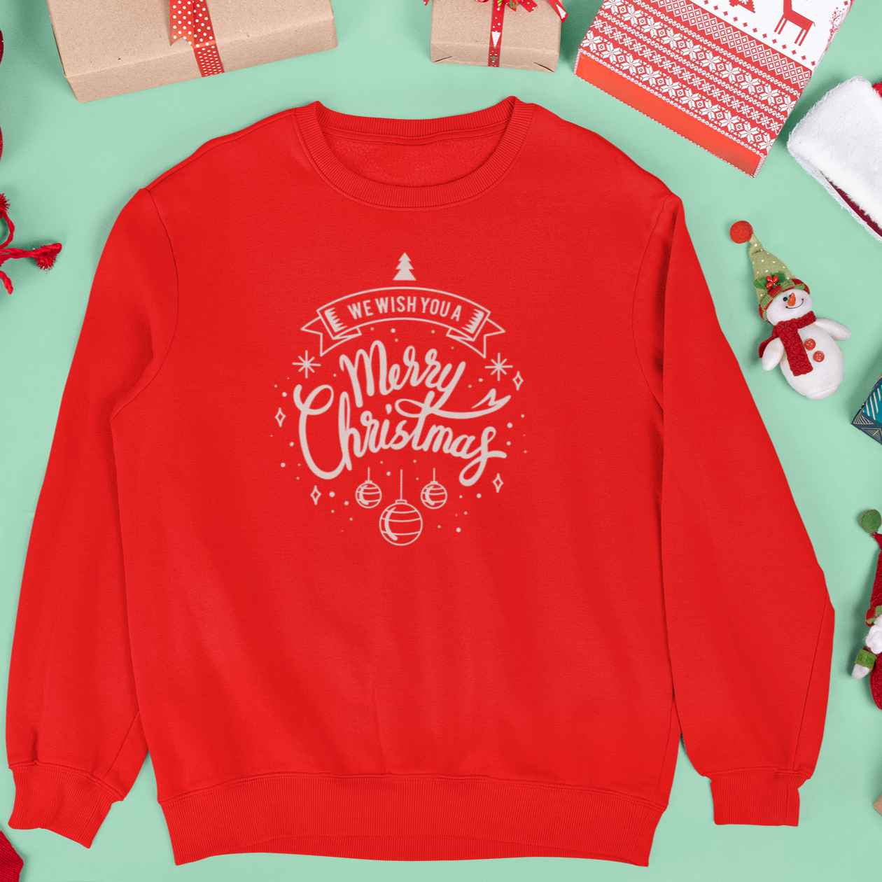 Red Christmas Sweatshirt,Merry Christmas Sweatshirt,Christmas T-shirt,Christmas Family Sweatshirt,Christmas Gift,Holiday Gift,Leopard Shirt