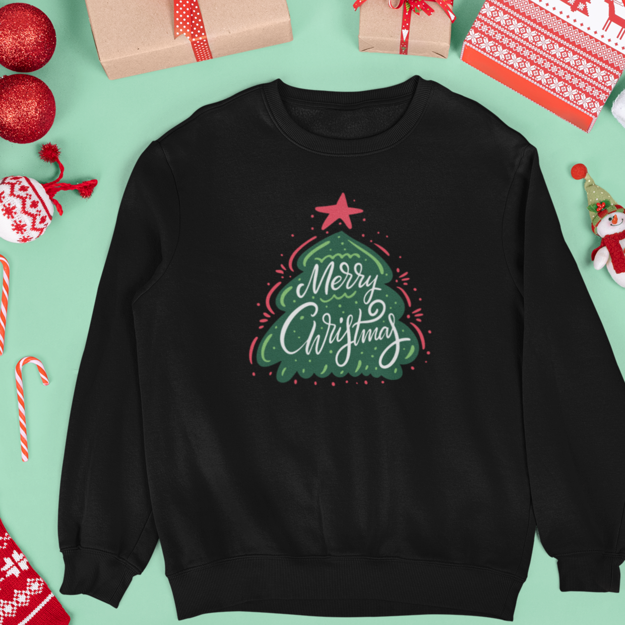 Christmas Sweatshirt,Merry and Bright Shirt,Christmas Tree,Christmas Tshirt,Holiday Shirt,Christmas Shir