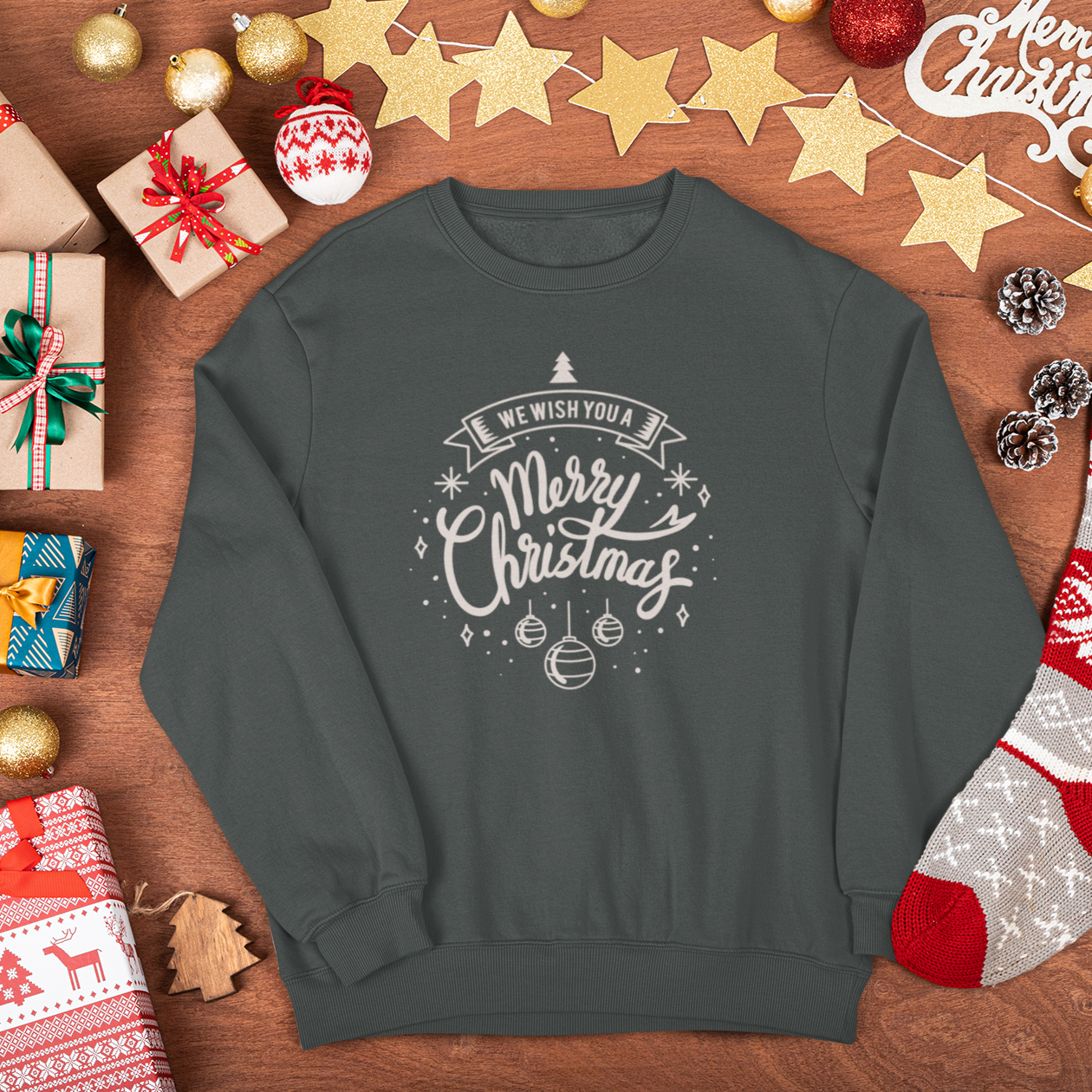 Red Christmas Sweatshirt,Merry Christmas Sweatshirt,Christmas T-shirt,Christmas Family Sweatshirt,Christmas Gift,Holiday Gift,Leopard Shirt