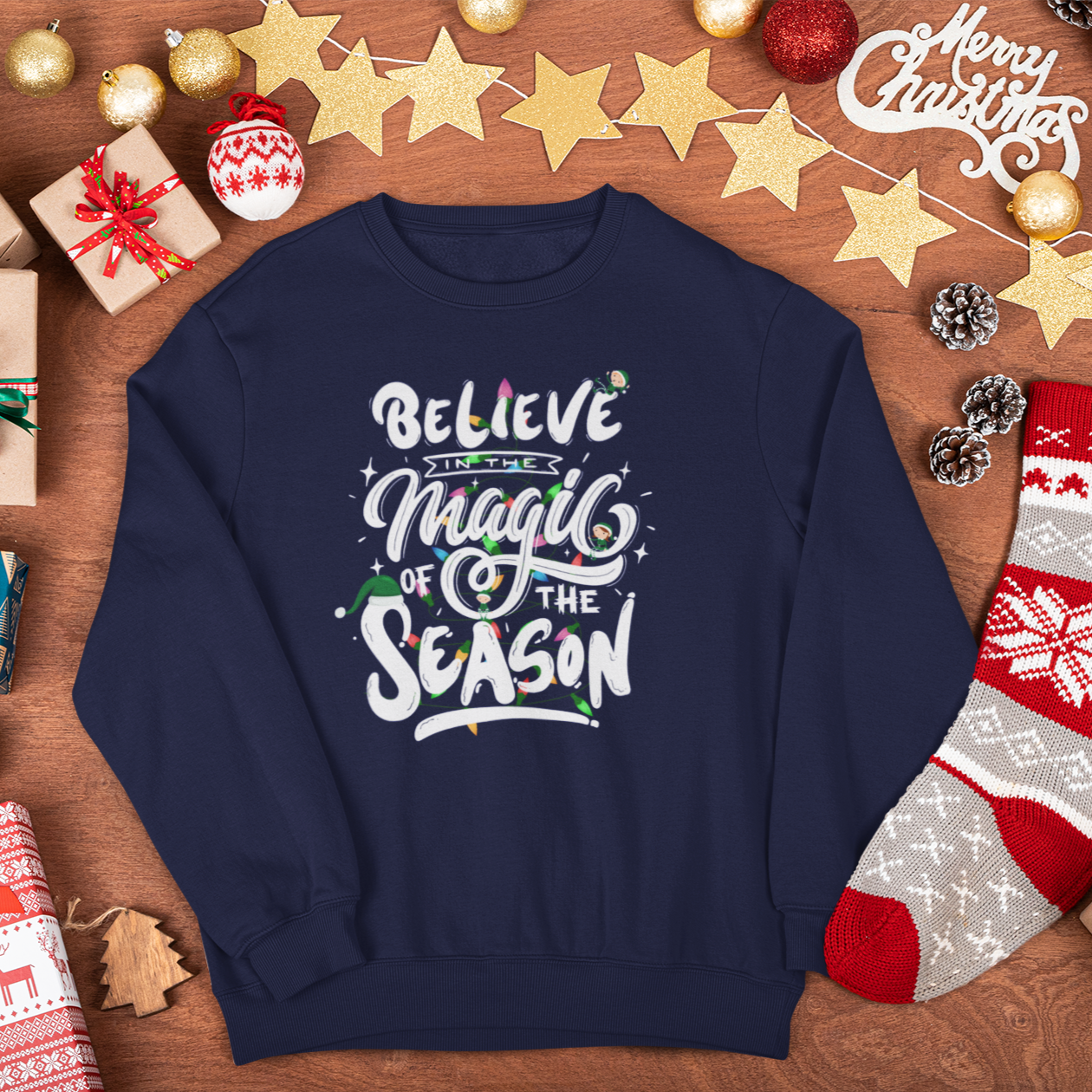 Merry and Bright Sweatshirt, Christmas Sweatshirt, Family Christmas Sweatshirt, Christmas Sweatshirts for Women, Merry Christmas Sweatshirt