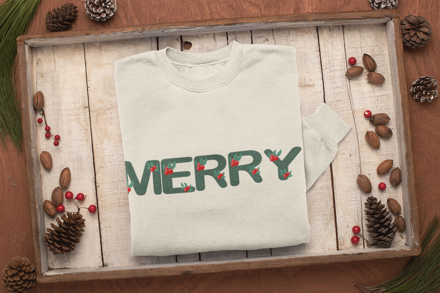 Merry Sweatshirt, Merry Christmas Shirt for Women, Christmas Crewneck Sweatshirt, Ugly Christmas Sweater, Cute Christmas Sweatshirt, Xmas