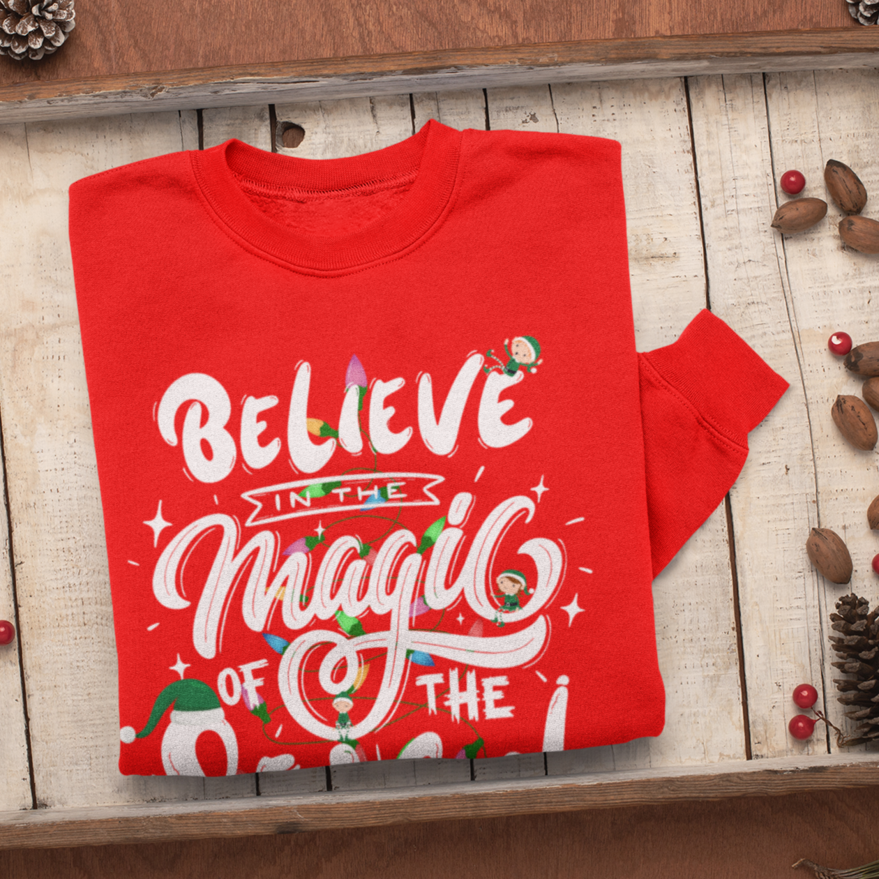 Merry and Bright Sweatshirt, Christmas Sweatshirt, Family Christmas Sweatshirt, Christmas Sweatshirts for Women, Merry Christmas Sweatshirt