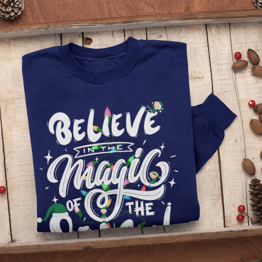 Merry and Bright Sweatshirt, Christmas Sweatshirt, Family Christmas Sweatshirt, Christmas Sweatshirts for Women, Merry Christmas Sweatshirt