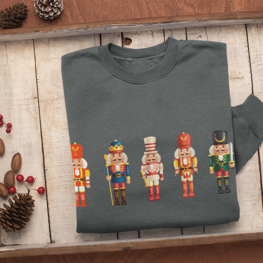 Nutcracker Sweatshirt, Christmas Sweatshirt, Sugar Plum Fairy Shirt, Christmas Sweater, Christmas Shirt, Xmas Shirt, Christmas Gift, Xmas