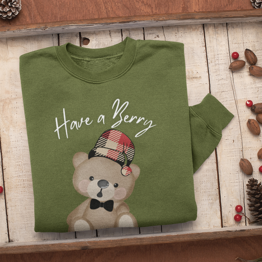 Beary Christmas Shirt, Funny Christmas Shirt, Funny Saying Christmas Shirt, Christmas Bear Tee, Funny Xmas Bear Shirt, Christmas Sweatshirt