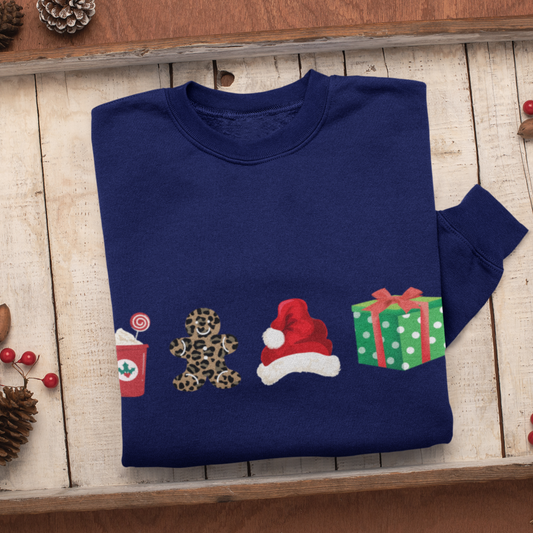 Christmas Sweatshirt, Womens Christmas Sweatshirt, Christmas Sweatshirts for Women, Christmas Women,Merry Christmas Sweatshirt