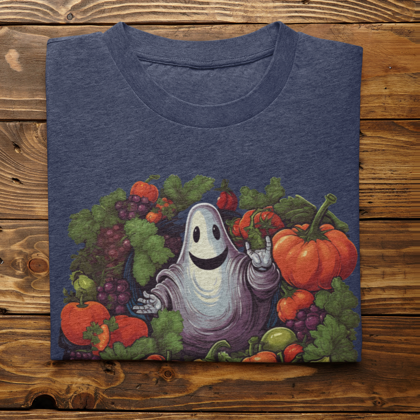 Healthy Haunts and Happy Hearts,  Retro Halloween Shirt, Retro Fall Shirt, Vintage Halloween,Womens Halloween, Mens Halloween, Ghost T-Shirt