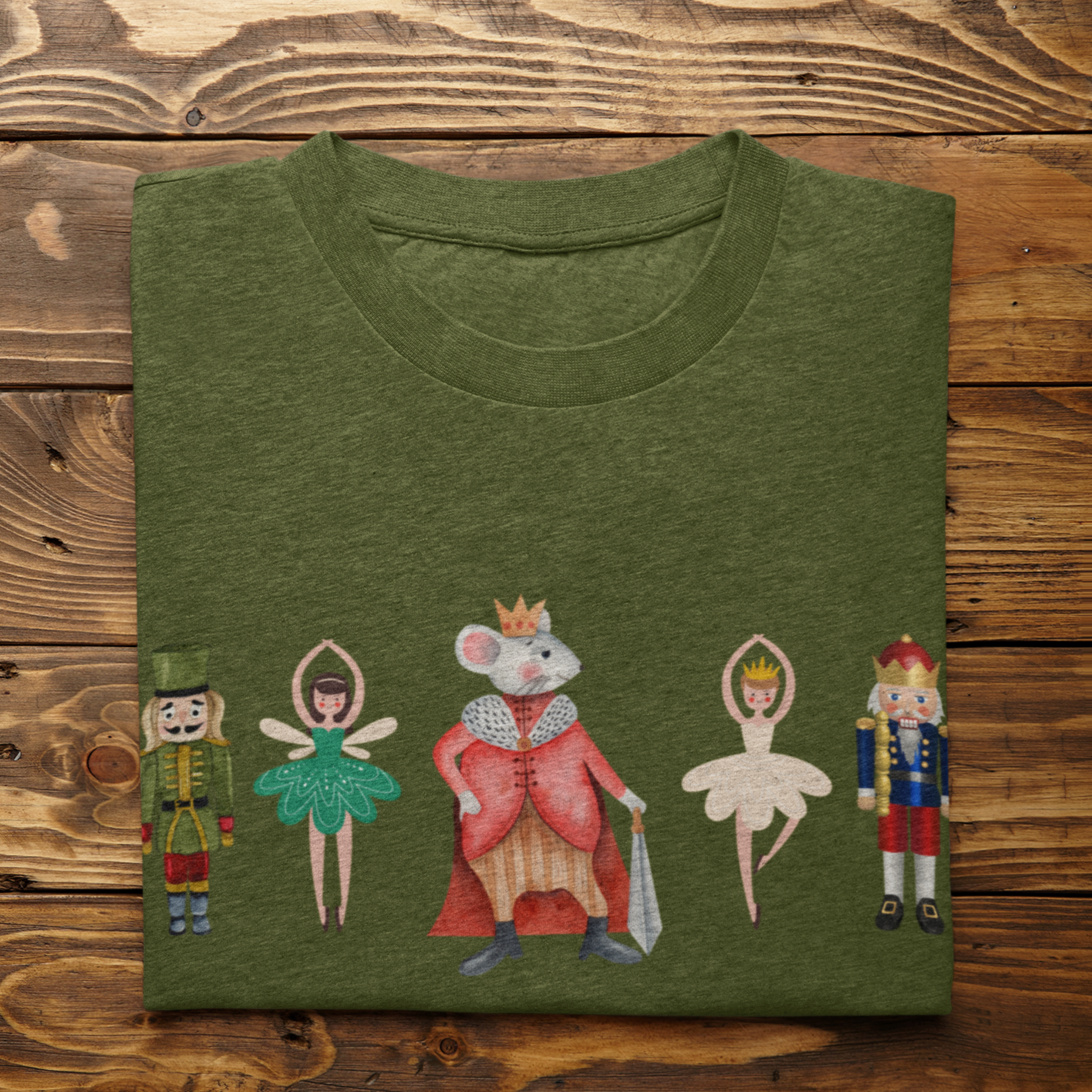 Nutcracker Sweatshirt, Sugar Plum Fairy Tshirt, Christmas Crewneck, Teacher Christmas Shirt, Holiday Sweater, Nutcracker Ballet Hoodie