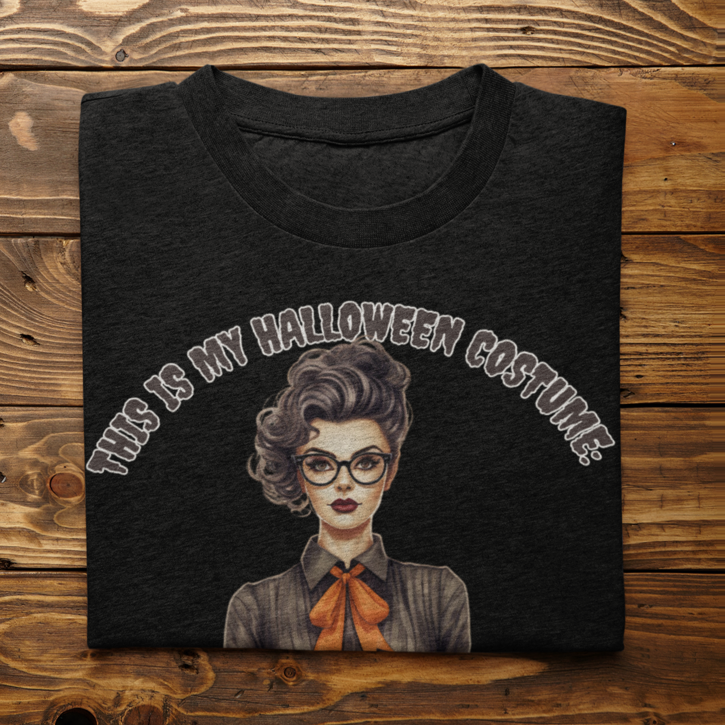 This Is My Halloween Costume: I'm an Educator!  Retro Halloween Shirt, Retro Fall Shirt, Vintage Halloween,Womens Halloween, Mens Halloween