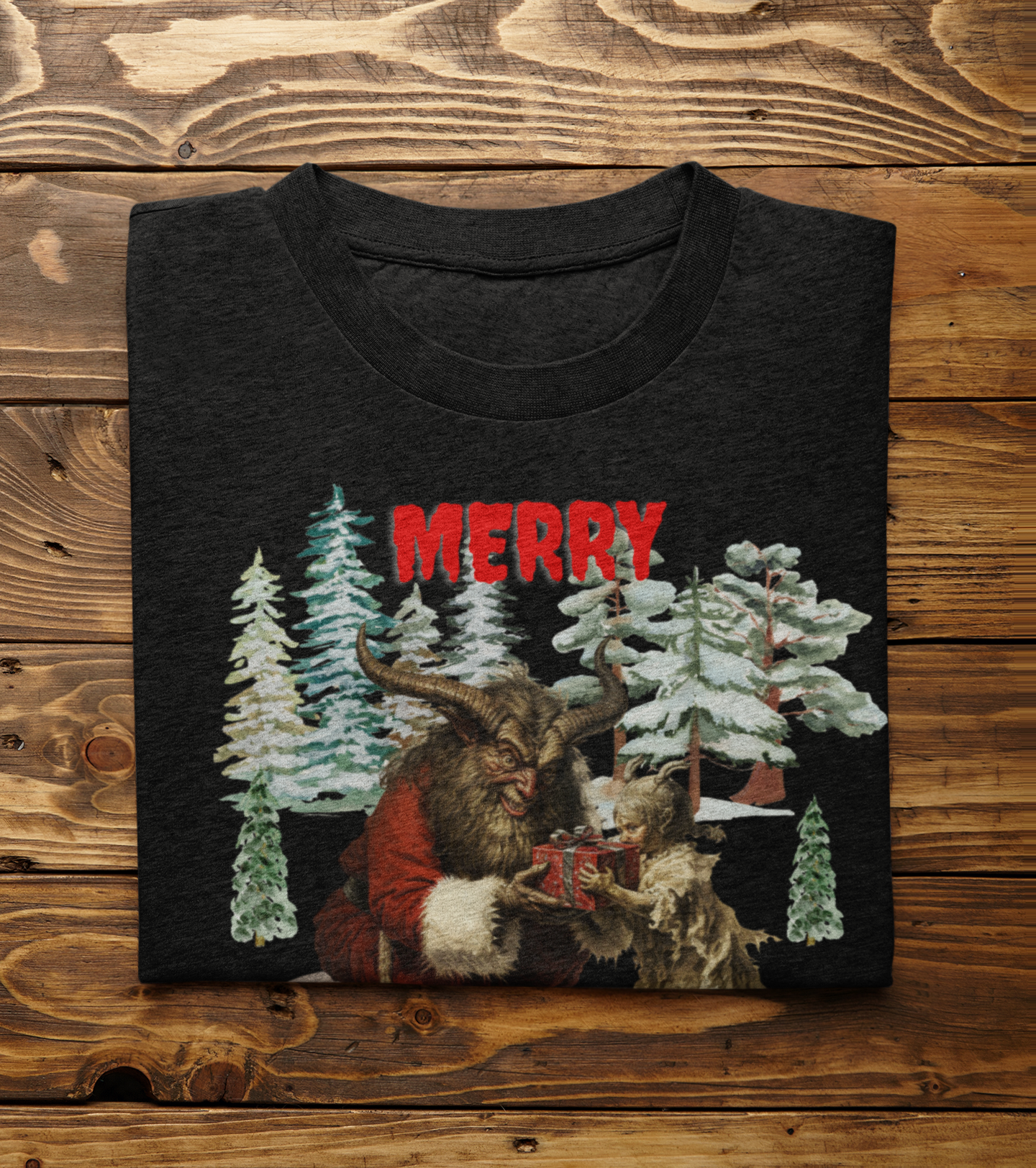 Krampus Ugly Christmas shirt, Christmas, Saint Nicholas, Chains, Austria, Croatia, Hungary, Germany, Goat shirt, Merry Krampus