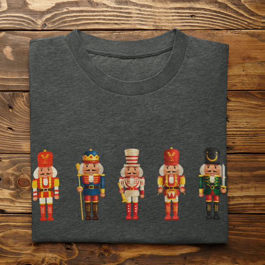 Nutcracker Sweatshirt, Christmas Sweatshirt, Sugar Plum Fairy Shirt, Christmas Sweater, Christmas Shirt, Xmas Shirt, Christmas Gift