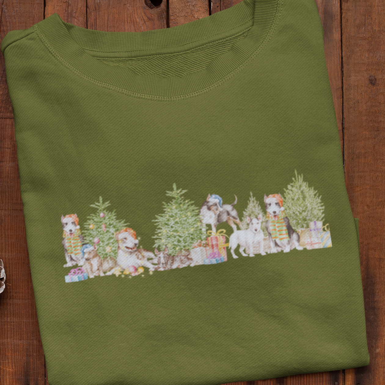 Christmas Dogs Sweatshirt, Dog Mom Shirt, Christmas Dogs Sweatshirt, Dogs Sweatshirt, Puppies Shirt, Christmas Sweatshirt, Christmas Shirt