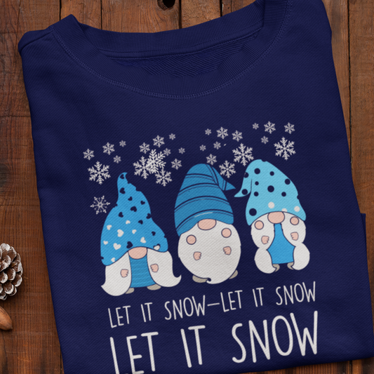 Let it Snow Sweatshirt, Let it Snow Shirt, Christmas Shirt, X-mas Gifts, Winter Sweatshirts, Christmas Hoodies, Christmas Sweatshirt