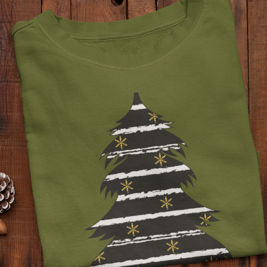 Christmas Tree Sweatshirt, Christmas Tis The Season Sweatshirt, Merry Christmas Sweatshirt, Christmas Sweatshirt, Cute Winter Sweatshirt