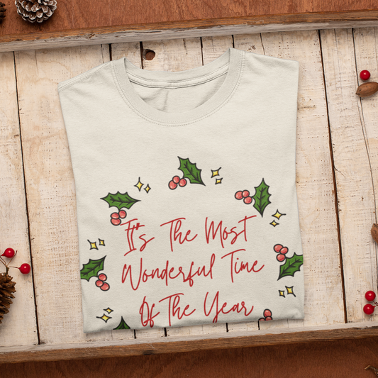 It's The Most Wonderful Time Of The Year Christmas Shirt,Christmas Shirt,Christmas Gift,Christmas Sweatshirt,Christmas gift for family,Xmas